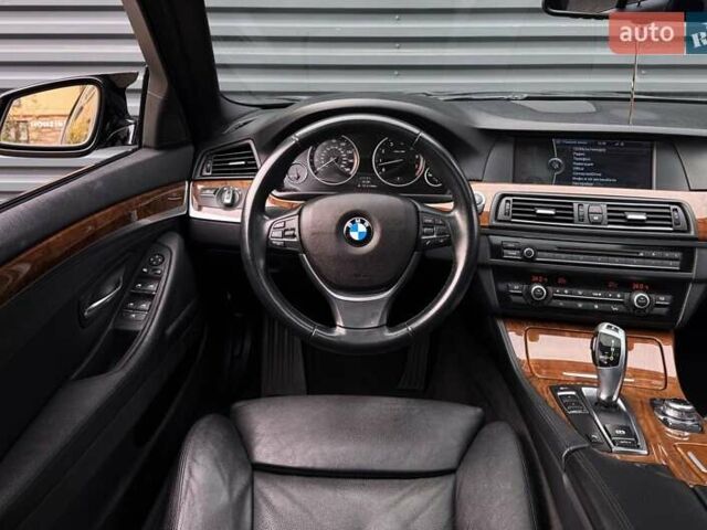 Черный БМВ 5 Серия, объемом двигателя 2 л и пробегом 137 тыс. км за 14600 $, фото 16 на Automoto.ua