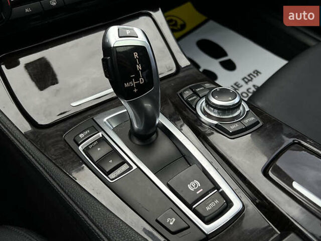 Черный БМВ 5 Серия, объемом двигателя 2 л и пробегом 217 тыс. км за 10700 $, фото 15 на Automoto.ua