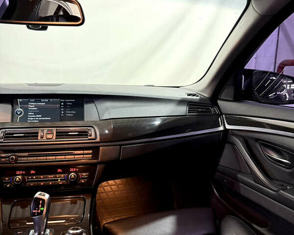 Черный БМВ 5 Серия, объемом двигателя 2.99 л и пробегом 255 тыс. км за 15700 $, фото 28 на Automoto.ua