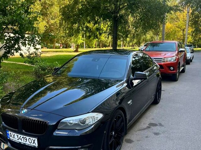 Черный БМВ 5 Серия, объемом двигателя 4.4 л и пробегом 130 тыс. км за 16500 $, фото 4 на Automoto.ua