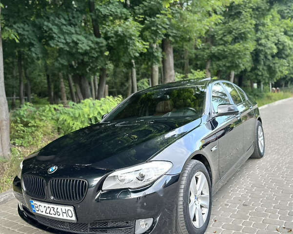 Черный БМВ 5 Серия, объемом двигателя 2 л и пробегом 215 тыс. км за 15400 $, фото 8 на Automoto.ua