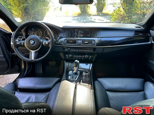 Чорний БМВ 5 Серія, об'ємом двигуна 3 л та пробігом 267 тис. км за 13999 $, фото 5 на Automoto.ua