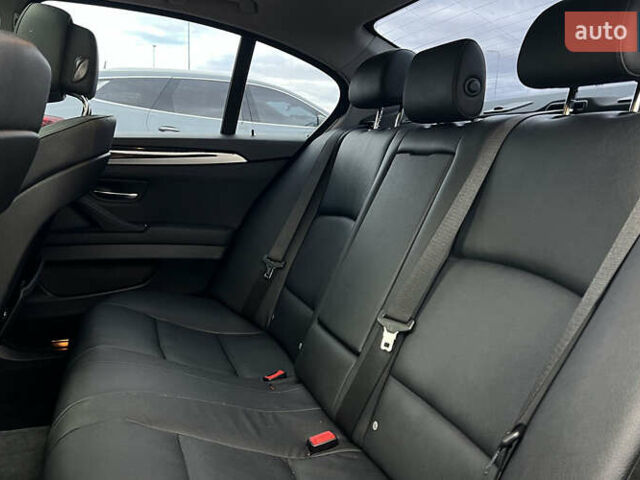 Черный БМВ 5 Серия, объемом двигателя 2 л и пробегом 217 тыс. км за 10700 $, фото 19 на Automoto.ua