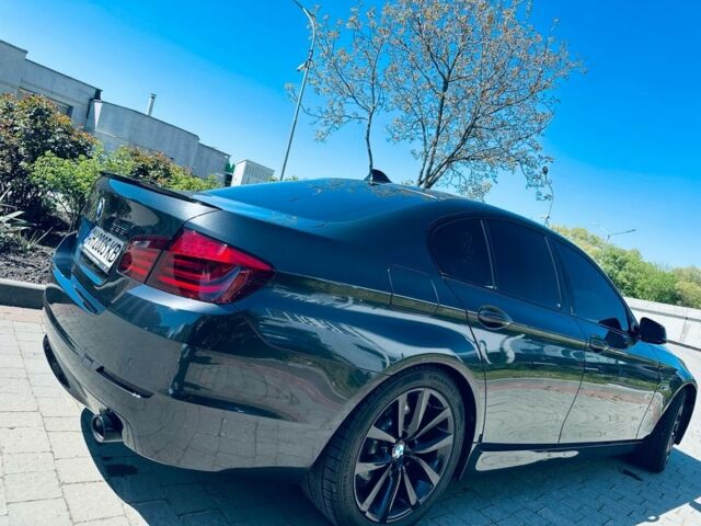 Черный БМВ 5 Серия, объемом двигателя 3 л и пробегом 171 тыс. км за 15699 $, фото 8 на Automoto.ua