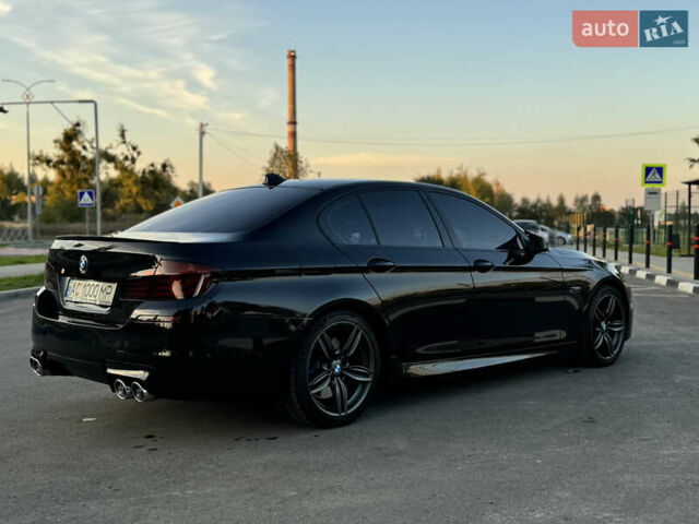 Черный БМВ 5 Серия, объемом двигателя 2.99 л и пробегом 340 тыс. км за 20500 $, фото 10 на Automoto.ua