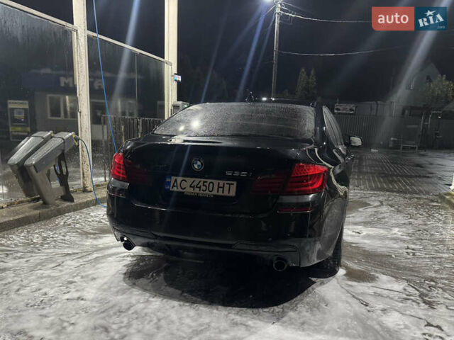 Чорний БМВ 5 Серія, об'ємом двигуна 3 л та пробігом 219 тис. км за 16950 $, фото 3 на Automoto.ua