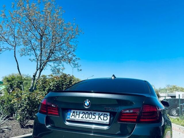 Черный БМВ 5 Серия, объемом двигателя 3 л и пробегом 171 тыс. км за 15699 $, фото 9 на Automoto.ua