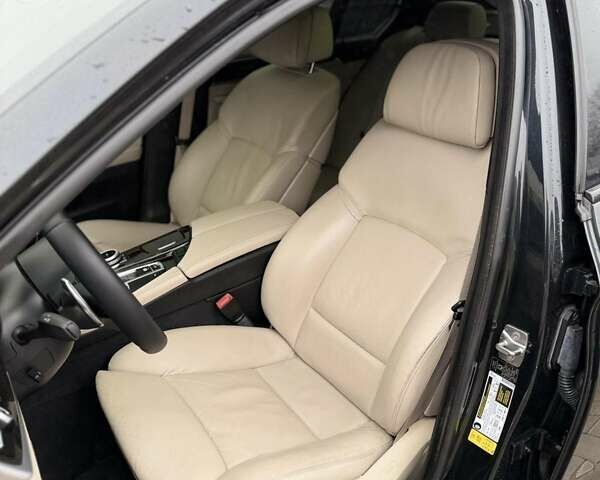 Черный БМВ 5 Серия, объемом двигателя 2.98 л и пробегом 240 тыс. км за 15300 $, фото 19 на Automoto.ua