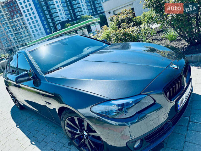 Черный БМВ 5 Серия, объемом двигателя 2.98 л и пробегом 170 тыс. км за 16000 $, фото 7 на Automoto.ua