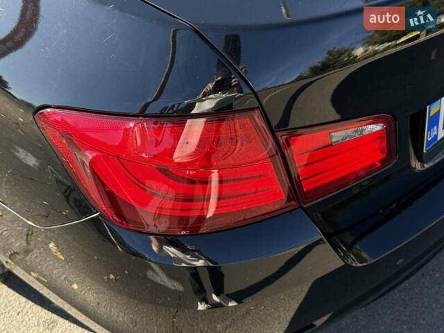 Чорний БМВ 5 Серія, об'ємом двигуна 2.98 л та пробігом 240 тис. км за 13800 $, фото 6 на Automoto.ua