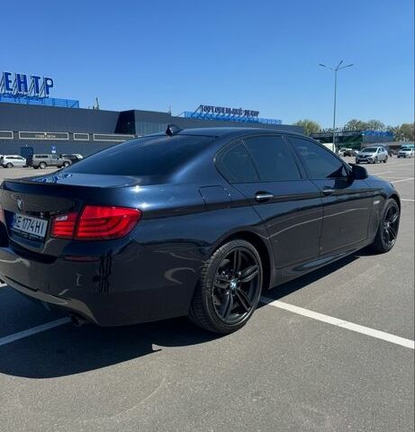 Черный БМВ 5 Серия, объемом двигателя 3 л и пробегом 235 тыс. км за 17500 $, фото 2 на Automoto.ua
