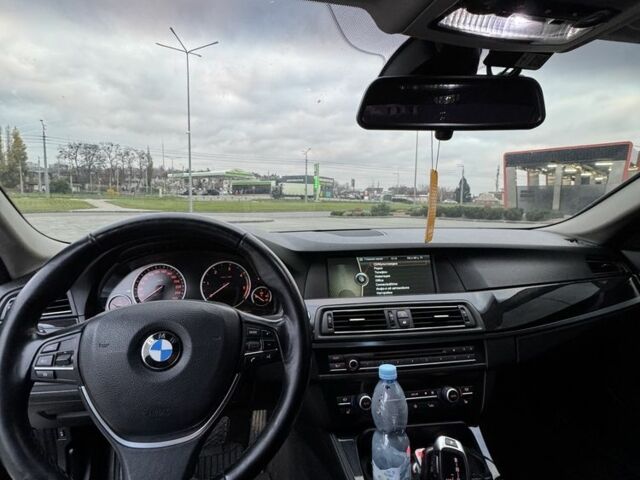Черный БМВ 5 Серия, объемом двигателя 3 л и пробегом 326 тыс. км за 15500 $, фото 11 на Automoto.ua