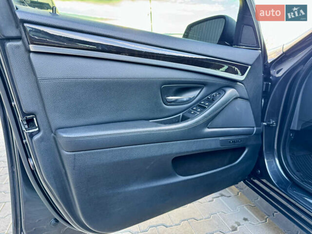 Черный БМВ 5 Серия, объемом двигателя 2.98 л и пробегом 185 тыс. км за 14700 $, фото 13 на Automoto.ua