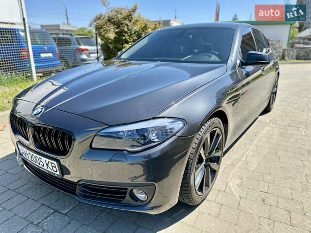 Черный БМВ 5 Серия, объемом двигателя 2.98 л и пробегом 170 тыс. км за 16000 $, фото 5 на Automoto.ua