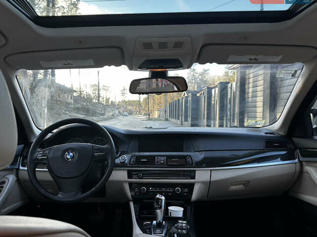 Черный БМВ 5 Серия, объемом двигателя 2 л и пробегом 206 тыс. км за 13700 $, фото 6 на Automoto.ua