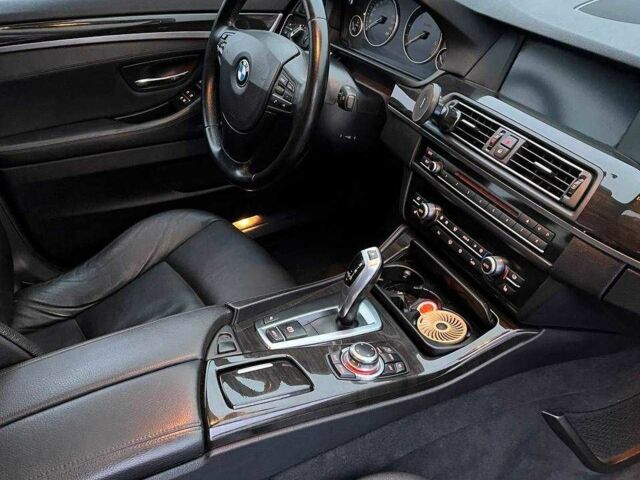 Черный БМВ 5 Серия, объемом двигателя 2 л и пробегом 320 тыс. км за 15000 $, фото 11 на Automoto.ua