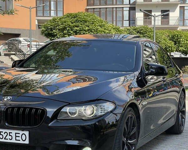Черный БМВ 5 Серия, объемом двигателя 2.98 л и пробегом 250 тыс. км за 13400 $, фото 3 на Automoto.ua