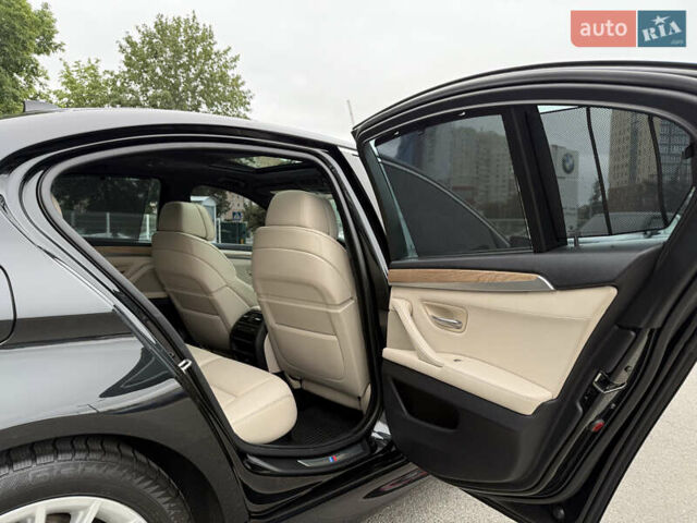 Чорний БМВ 5 Серія, об'ємом двигуна 2.98 л та пробігом 203 тис. км за 18700 $, фото 17 на Automoto.ua