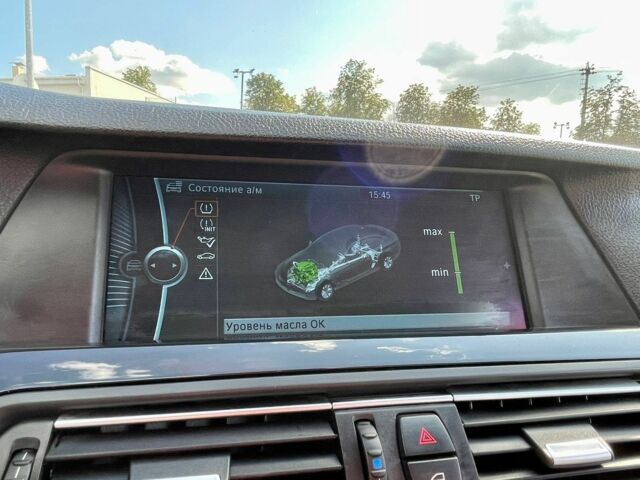 Чорний БМВ 5 Серія, об'ємом двигуна 3 л та пробігом 324 тис. км за 16700 $, фото 21 на Automoto.ua