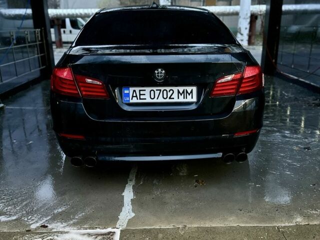 Черный БМВ 5 Серия, объемом двигателя 3 л и пробегом 229 тыс. км за 14500 $, фото 1 на Automoto.ua
