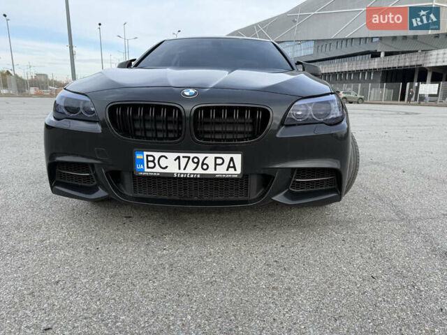 Черный БМВ 5 Серия, объемом двигателя 2 л и пробегом 243 тыс. км за 13350 $, фото 8 на Automoto.ua