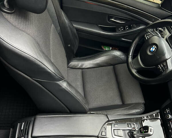 Черный БМВ 5 Серия, объемом двигателя 2 л и пробегом 370 тыс. км за 13300 $, фото 24 на Automoto.ua