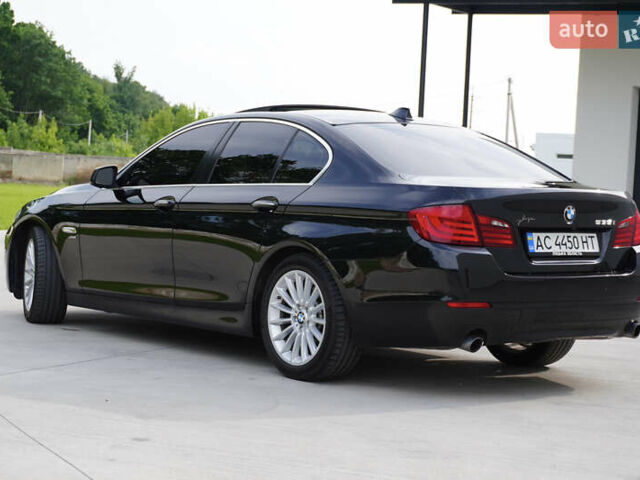 Черный БМВ 5 Серия, объемом двигателя 3 л и пробегом 215 тыс. км за 15850 $, фото 16 на Automoto.ua