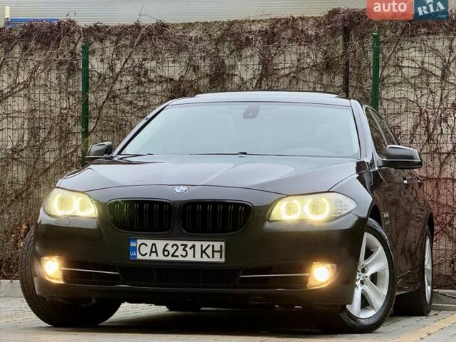 Чорний БМВ 5 Серія, об'ємом двигуна 2 л та пробігом 298 тис. км за 11800 $, фото 12 на Automoto.ua