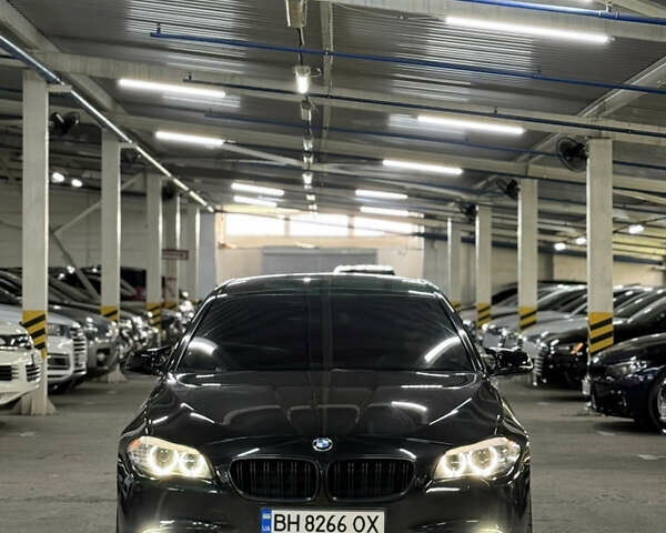 Черный БМВ 5 Серия, объемом двигателя 2.99 л и пробегом 255 тыс. км за 15700 $, фото 5 на Automoto.ua