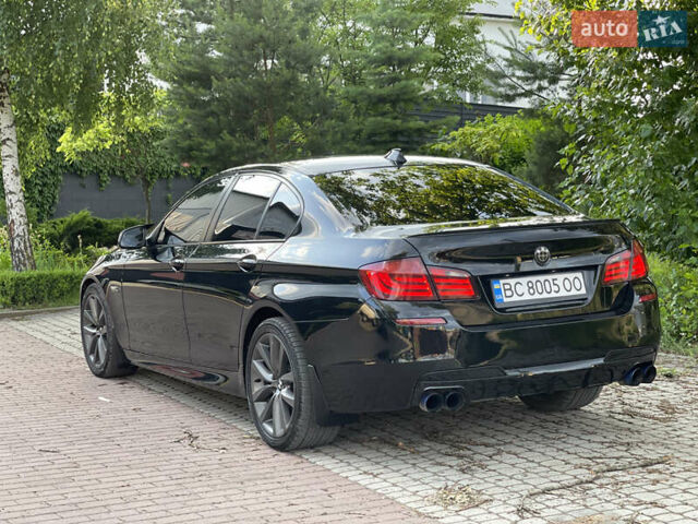 Чорний БМВ 5 Серія, об'ємом двигуна 2 л та пробігом 240 тис. км за 15350 $, фото 5 на Automoto.ua