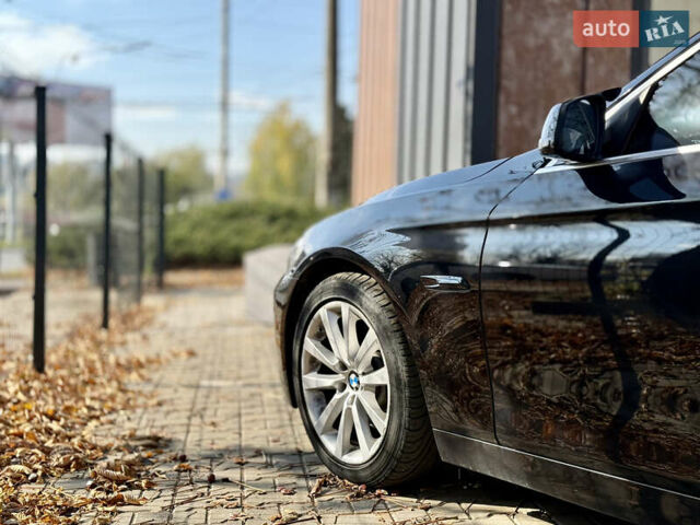 Черный БМВ 5 Серия, объемом двигателя 2 л и пробегом 248 тыс. км за 13500 $, фото 19 на Automoto.ua