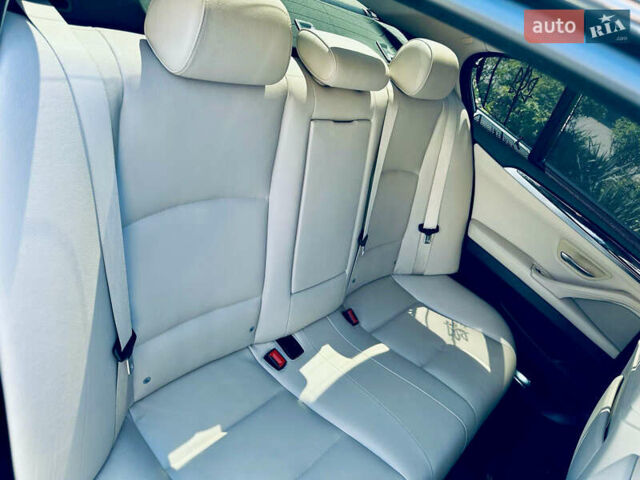 Черный БМВ 5 Серия, объемом двигателя 2.98 л и пробегом 170 тыс. км за 16000 $, фото 26 на Automoto.ua