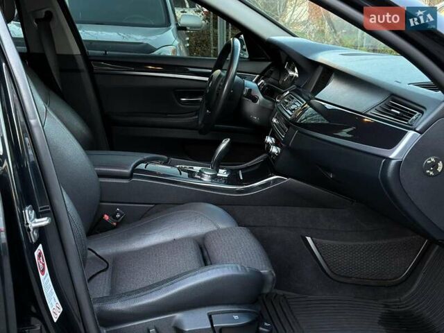 Черный БМВ 5 Серия, объемом двигателя 2 л и пробегом 269 тыс. км за 15690 $, фото 33 на Automoto.ua