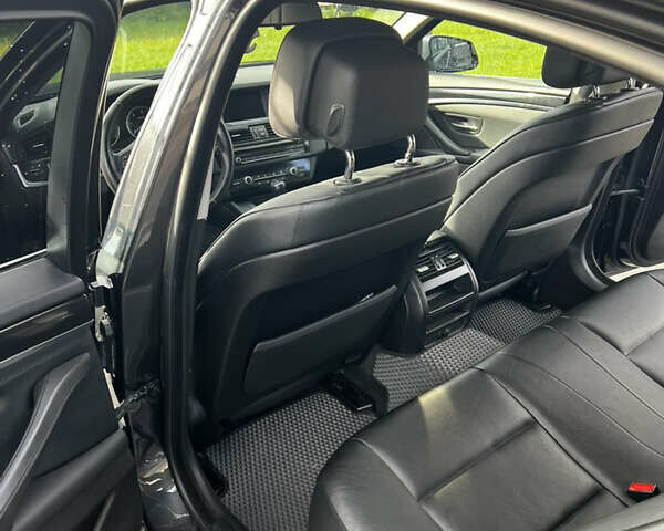 Черный БМВ 5 Серия, объемом двигателя 2 л и пробегом 374 тыс. км за 14800 $, фото 9 на Automoto.ua