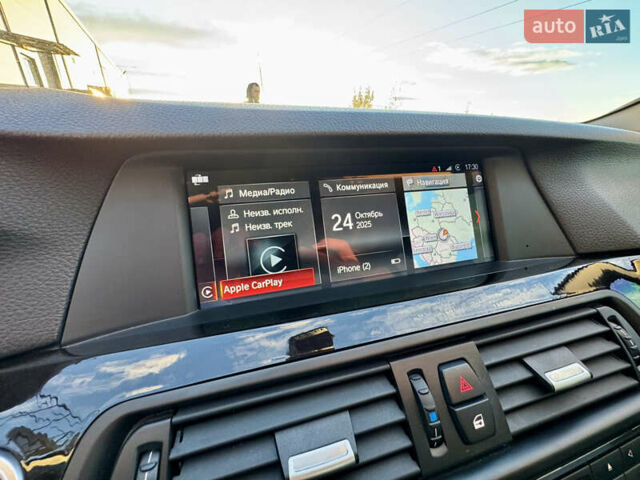 Черный БМВ 5 Серия, объемом двигателя 2.98 л и пробегом 185 тыс. км за 14700 $, фото 17 на Automoto.ua