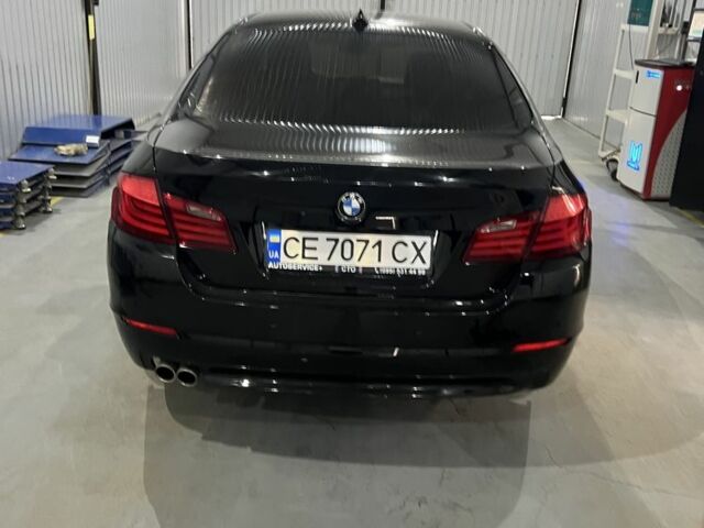 Черный БМВ 5 Серия, объемом двигателя 2 л и пробегом 240 тыс. км за 14300 $, фото 2 на Automoto.ua