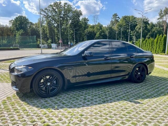 Чорний БМВ 5 Серія, об'ємом двигуна 3 л та пробігом 324 тис. км за 16700 $, фото 3 на Automoto.ua