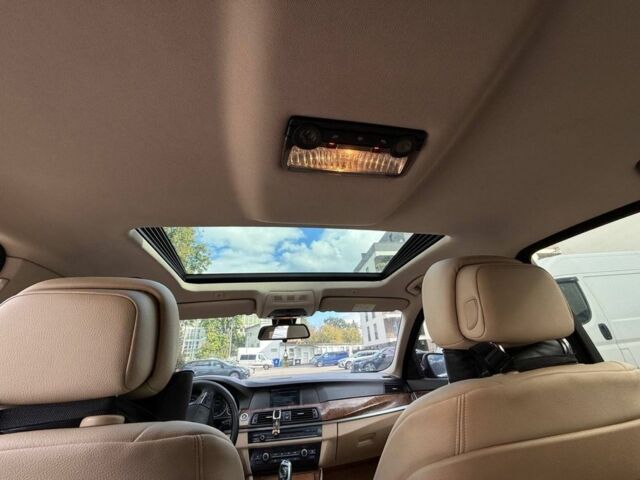 Чорний БМВ 5 Серія, об'ємом двигуна 2 л та пробігом 315 тис. км за 13000 $, фото 8 на Automoto.ua