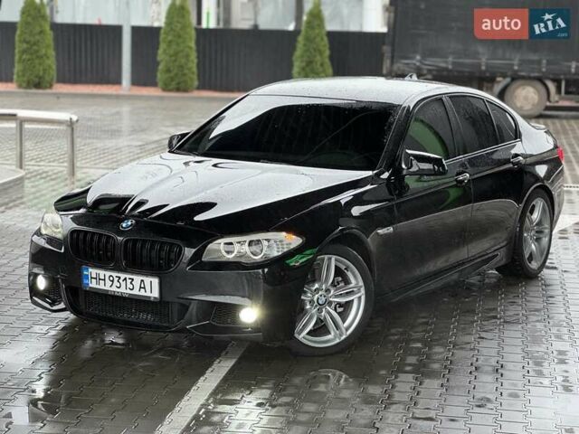 Черный БМВ 5 Серия, объемом двигателя 3 л и пробегом 256 тыс. км за 11999 $, фото 2 на Automoto.ua