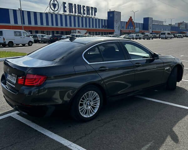 Чорний БМВ 5 Серія, об'ємом двигуна 2 л та пробігом 374 тис. км за 14600 $, фото 60 на Automoto.ua