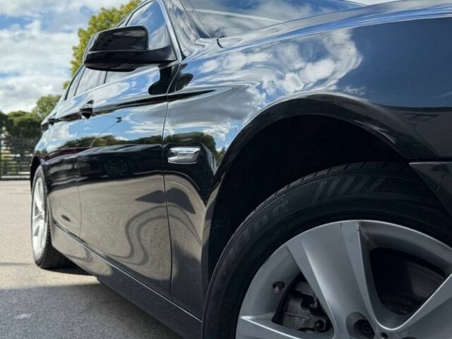 Чорний БМВ 5 Серія, об'ємом двигуна 2 л та пробігом 315 тис. км за 13000 $, фото 4 на Automoto.ua