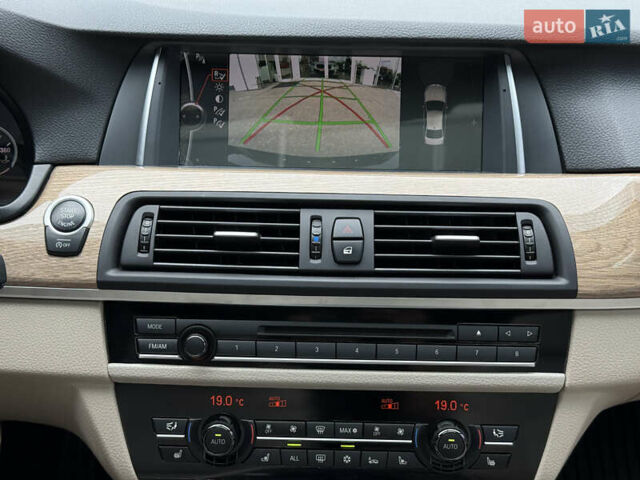 Чорний БМВ 5 Серія, об'ємом двигуна 2.98 л та пробігом 203 тис. км за 18700 $, фото 11 на Automoto.ua