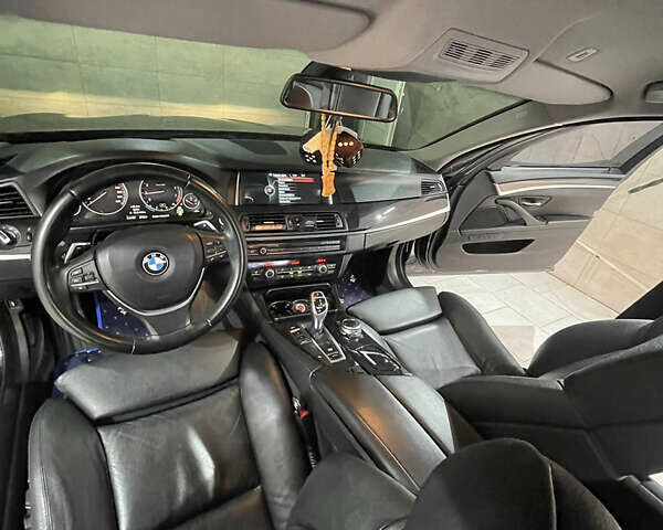 Черный БМВ 5 Серия, объемом двигателя 3 л и пробегом 229 тыс. км за 14500 $, фото 15 на Automoto.ua