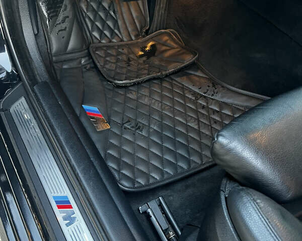 Черный БМВ 5 Серия, объемом двигателя 2.99 л и пробегом 284 тыс. км за 17500 $, фото 9 на Automoto.ua