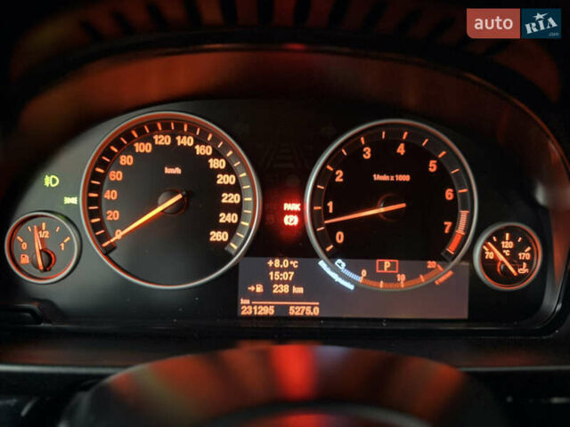 Черный БМВ 5 Серия, объемом двигателя 3 л и пробегом 230 тыс. км за 13700 $, фото 15 на Automoto.ua