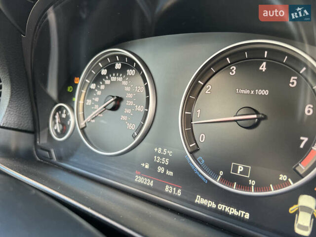 Черный БМВ 5 Серия, объемом двигателя 2 л и пробегом 230 тыс. км за 12400 $, фото 30 на Automoto.ua