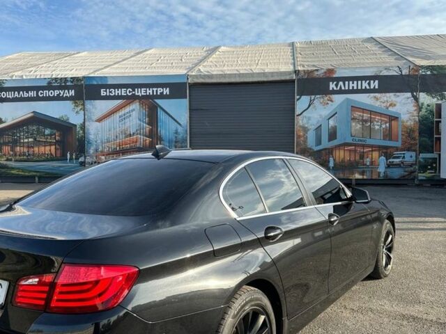 Чорний БМВ 5 Серія, об'ємом двигуна 2 л та пробігом 298 тис. км за 12999 $, фото 1 на Automoto.ua
