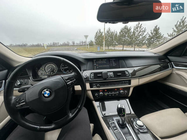 Черный БМВ 5 Серия, объемом двигателя 2 л и пробегом 178 тыс. км за 12999 $, фото 39 на Automoto.ua