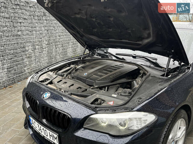 Черный БМВ 5 Серия, объемом двигателя 2.99 л и пробегом 295 тыс. км за 14000 $, фото 42 на Automoto.ua