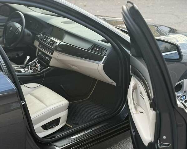 Чорний БМВ 5 Серія, об'ємом двигуна 2 л та пробігом 231 тис. км за 13500 $, фото 2 на Automoto.ua